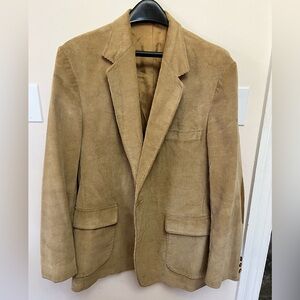 Vtg 70’s Brookford by McAlpins Men’s 44L corduroy jacket